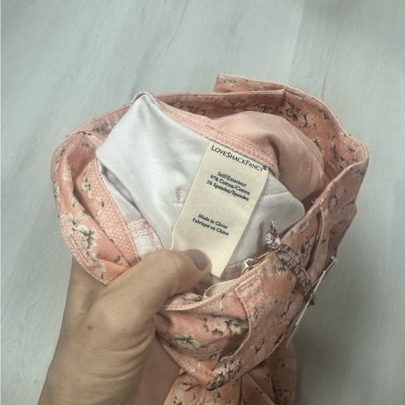 LoveShackFancy Meyerson Flare Pants. - Picture 5 of 5